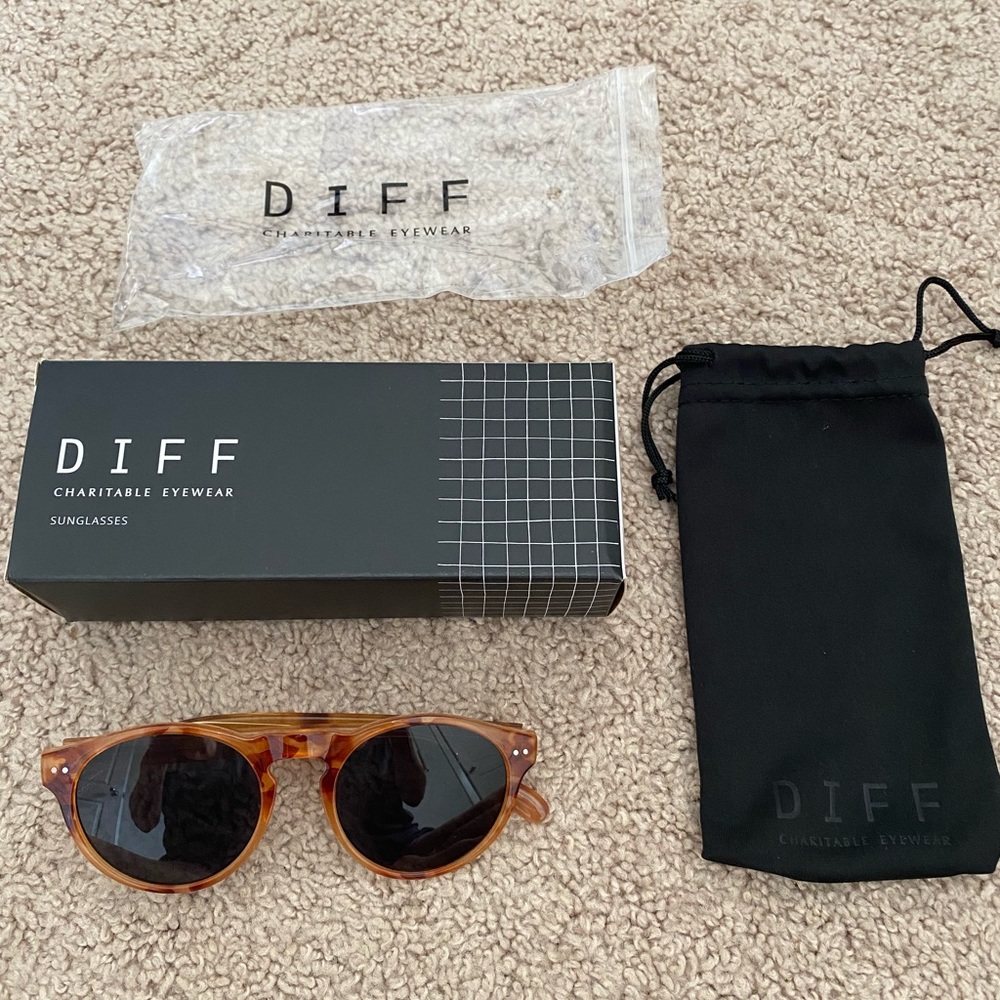DIFF sunglasses